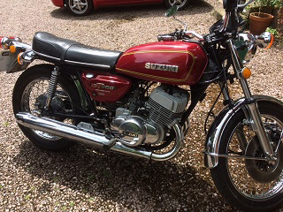 1977 Suzuki GT500